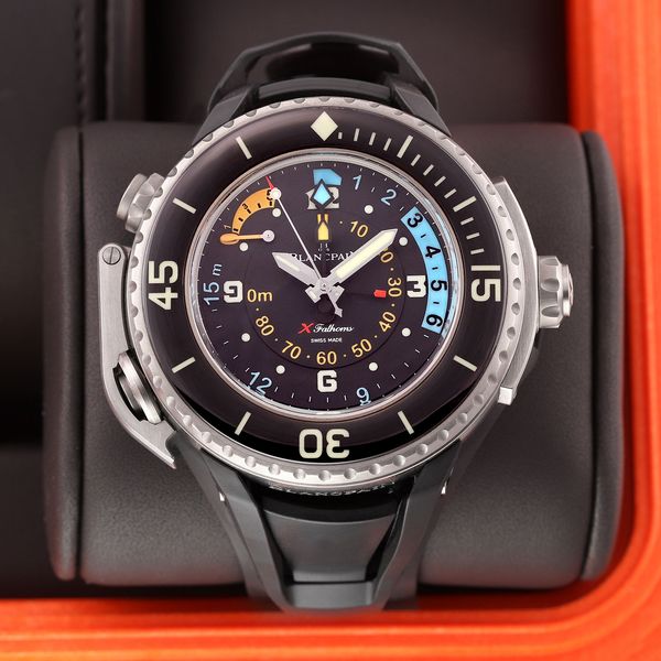 Blancpain Fifty Fathoms 5018-1230-64A
